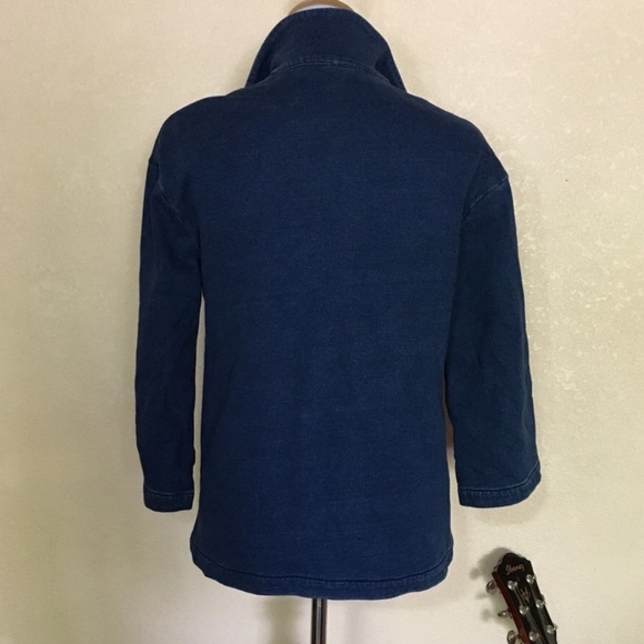 Ag adriano goldschmied dode indigo terry jacket - Picture 8 of 11